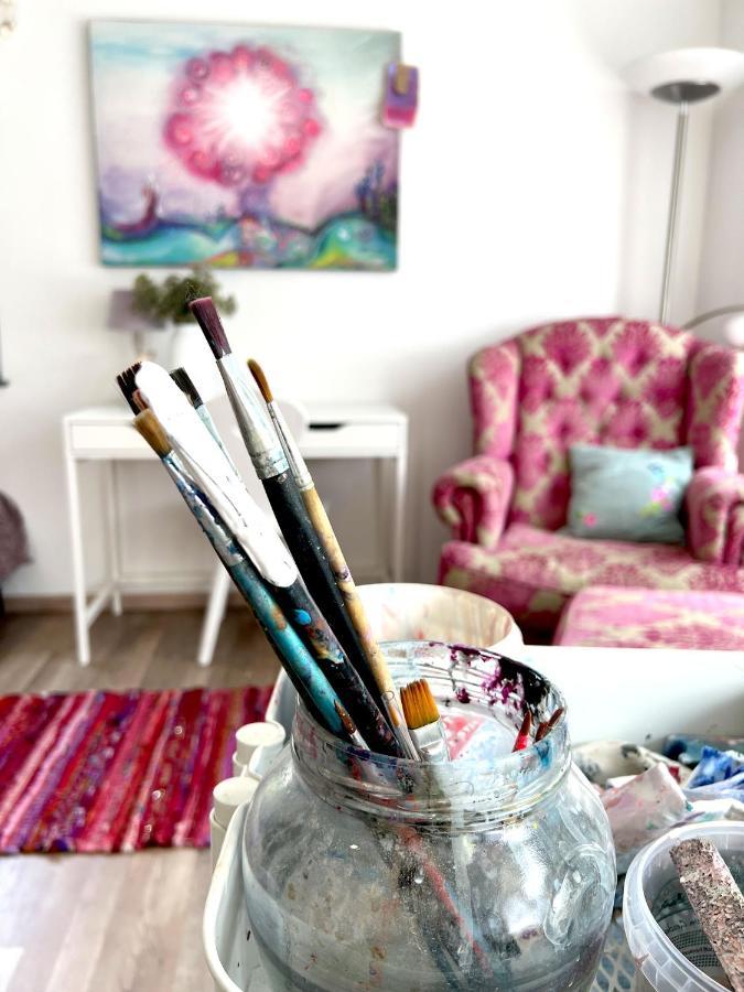 Schlafen Im Atelier - Einzigartiges Gaestezimmer Am Ammersee Lejlighed Schondorf am Ammersee Eksteriør billede