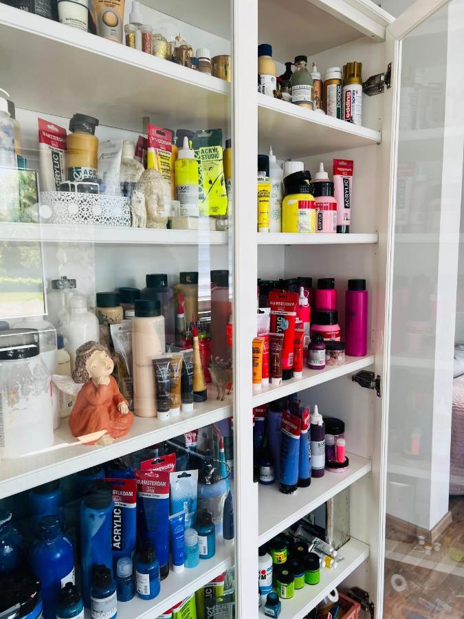 Schlafen Im Atelier - Einzigartiges Gaestezimmer Am Ammersee Lejlighed Schondorf am Ammersee Eksteriør billede