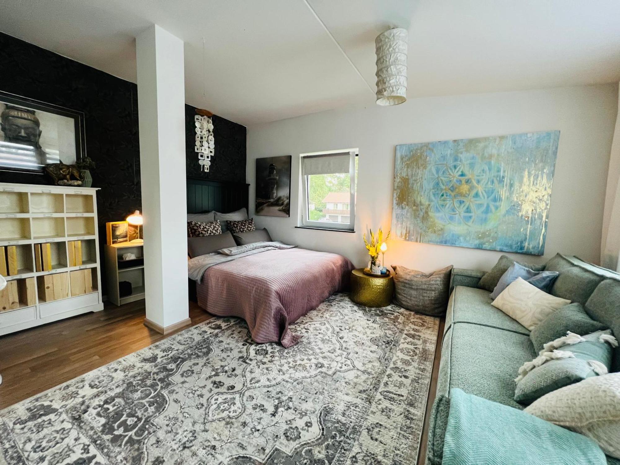 Schlafen Im Atelier - Einzigartiges Gaestezimmer Am Ammersee Lejlighed Schondorf am Ammersee Eksteriør billede