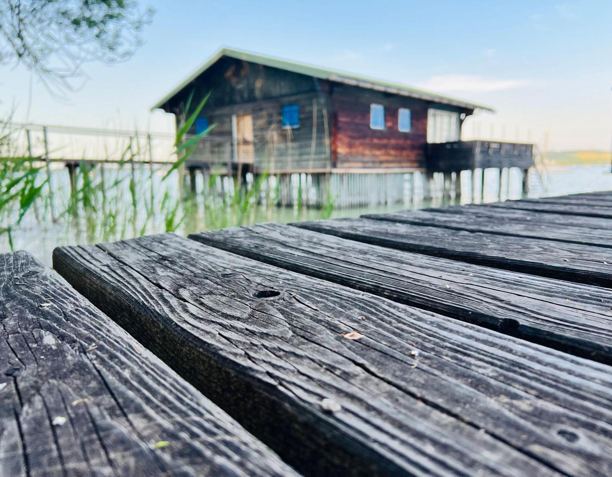 Schlafen Im Atelier - Einzigartiges Gaestezimmer Am Ammersee Lejlighed Schondorf am Ammersee Eksteriør billede